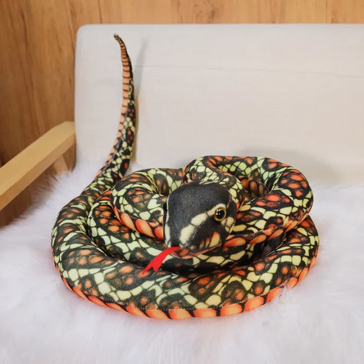 110/160CM%20Simulated%20Python%20Snake%20Plush%20Toy%20Giant%20Boa%20Cobra%20Long%20Stuffed%20Snake%20Plushie%20Pillow%20Children%20Boys%20Gift%20Home%20Decoration%20Loser%20Lione%20-%20Image%207