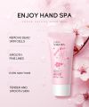 LAIKOU Sakura Peel Off Hand Wax Soften Skin Brightening Hand Mask Smoothing -50gm. 