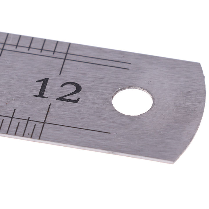 %5BNewHotFB%5D%20Stainless%20Steel%20Metal%20Ruler%20Metric%20Rule%20Precision%20Double%20Sided%20Measuring%20Tool%20-%20Image%204