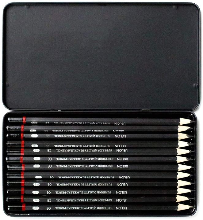 Drawing%20Pencils%20Quality%20Graphite%20Sketching%20Pencils%20in%20Hard%20iron%20box%20%208B-2H%20-%20Image%204