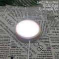 Round Wooden LED Night Light Base Decorative Display Stand For Crystals Glass Ball Decor. 