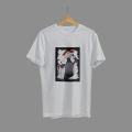 Stylish - Modern Vibe - Superb Quality - Naruto Kakashi Hatake White Anime T-Shirt - T Shirt - Trend and Needful - Well Inspired & Crafted. 