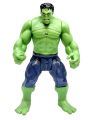HULK avenger series 4 new design Marvel Action Super Hero Hulk The Avengers Toy with Lighting for kid 18.9cm The Avengers Hulk Super Hero PVC Action Fiqure Model Toy.