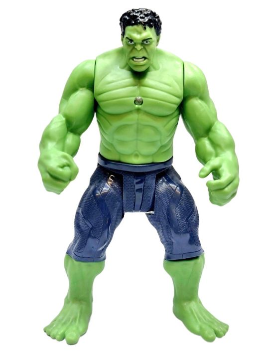 HULK avenger series 4 new design Marvel Action Super Hero Hulk The Avengers Toy with Lighting for kid 18.9cm The Avengers Hulk Super Hero PVC Action Fiqure Model Toy