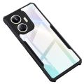 Realme 10 pro plus Edge-Reinforced Shockproof Cushion Back Clear Hybrid Transparent Hard Cover Casing (Back Case Cover For Smartphone)-E_Store.