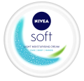 Nivea Soft Moisturizing Cream (100ml).