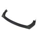 4 Pieces Car FrontFront Bumper Lip Body Kit ABS Bumper Lip Chin Spoiler Splitter Universal. 