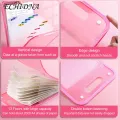 A4 File Folder A4 Vertical 13 Pockets Multifunctional Snap Button Portable Exam Paper Document Accordion File Organizer Bag Accordion File Folder. 