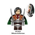 New KF6174 Attack On Titan Mini Block Toys Figure. 