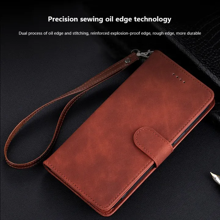 Tokifu%20For%20Samsung%20Galaxy%20S25%20S25+%20S25%20Ultra%20New%20Business%20Minimalist%20Flip%20Style%20Leather%20Anti%20Fall%20Protective%20Back%20Cover%20-%20Image%203