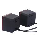 Multimedia desktop small speaker laptop USB external mini speaker small pair box home office entertainment speaker speaker. 