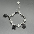 Spider Bracelet Magnetic Hand Guitar Microphone Five-pointed Star Hand Jewelry. 