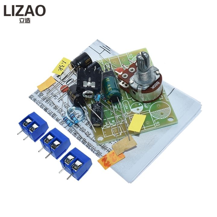 TDA2822%20TDA2822M%205W*2%20Amplifier%20Board%201.8-12V%202.0%20Channel%20Stereo%20Mini%20AUX%20Audio%20Amplifier%20Module%20AMP%20with%2050K%20Ohm%20Potentiometer%20-%20Image%205