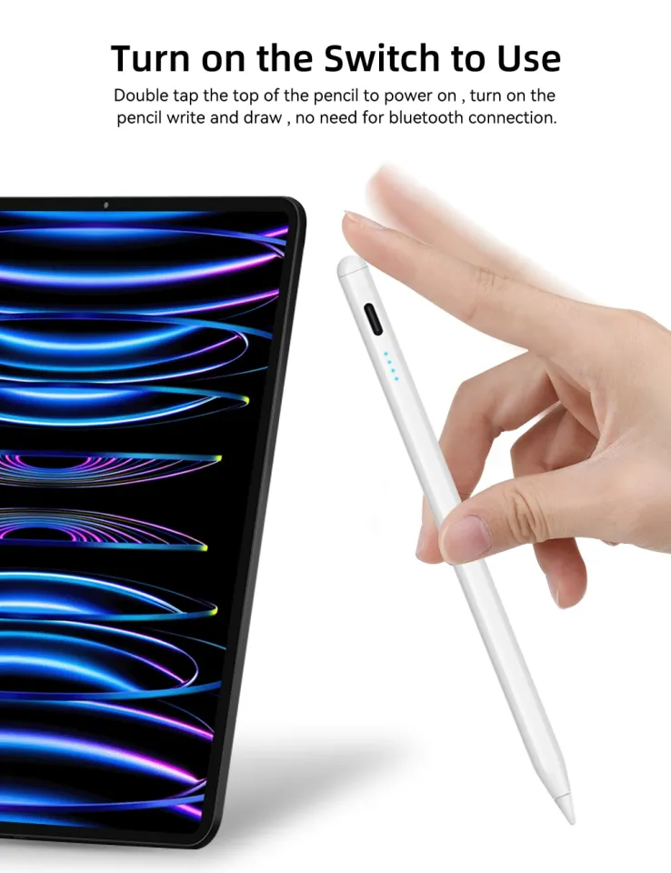 For iPad Pencil with Palm Rejection Tilt,for Apple Pencil