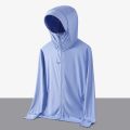 UPF 50+ UV Summer Skin Coats Men Ice Silk Sun Protection Ultra-Light Sportswear Outwear Windbreaker Casual Jackets Breathable. 