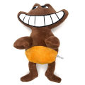 Hychumey 25cm Oddbods Plush Toy Stuffed Toys Soft Cuddly Toy Newt Bubbles Pogo Zee Jeff Fuse Slick Plush for Girls Boys.
