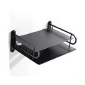 Multi Layer Wall Mount Metal Router Stand.