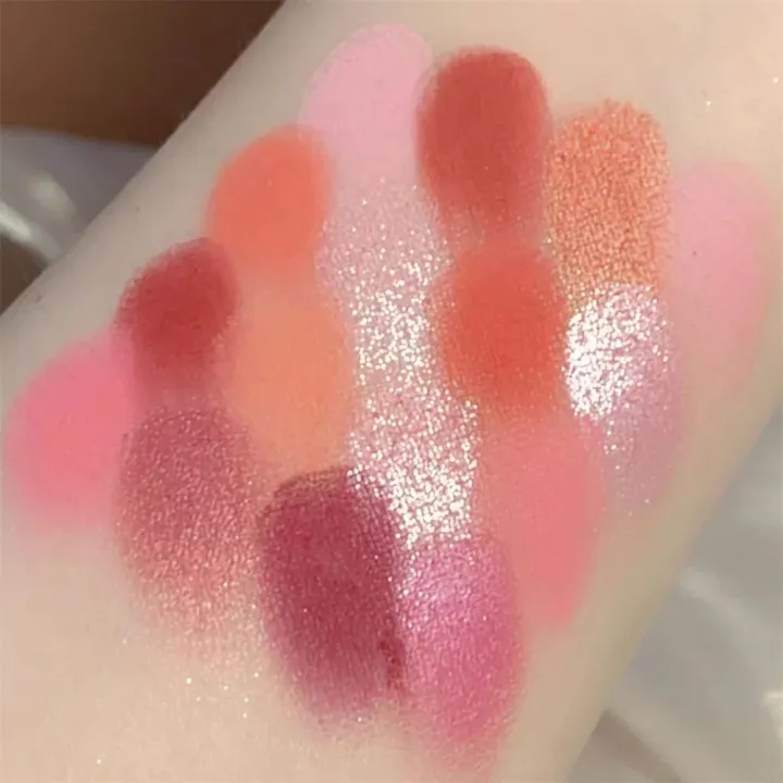 Shimmer%20Pink%20Eye%20Shadow%20Palette%20Purple%20Green%20Matte%20Pigment%20Brightening%20Waterproof%20Long%20Lasting%20Charming%20Eyes%20Cosmetics%20Makeup%20-%20Image%202