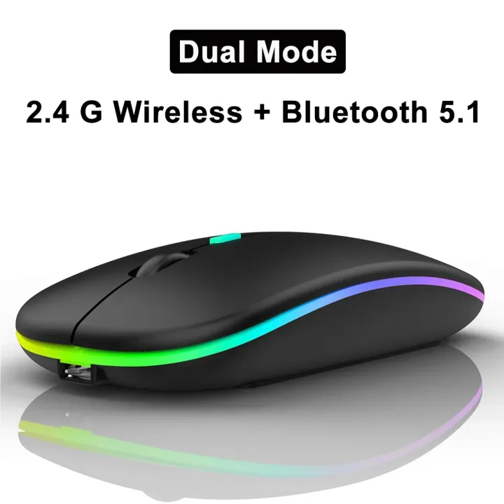 LANUZOON%20Wireless%20Bluetooth%20Mouse%20Rechargeable%20Ergonomic%20Silent%20Optical%20Mice%20RGB%20Backlight%202.4G%201600DPI%20For%20iPad%20MAC%20Laptop%20PC%20-%20Image%207