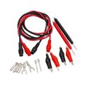 16 In1 High Quality Multimeter Probe AC/DC Universal Test Leads Kit Detachable Line With Alligator Clip For Voltmeter LED Tester. 