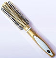 Hair Curling Comb Round Hair Brush Professional Round Hair Brush For Men and Women - Multicolor 1 pc. 