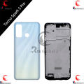 For Tecno Spark 5 Pro // Full body // Backshell // Backhsell // Backshell Glass Case Phone Back Cover Backshell Glass Battery Rear Case.