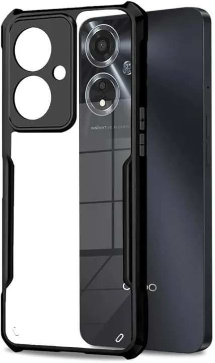 For%20Oppo%20A59%205G%20%20Protective%20Black%20Border%20Crystal%20Clear%20Xundd%20Mobile%20Back%20Case%20Cover%20-%20Image%205