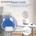 Voice Controlled Smart Switch Smart Wi-fi Light Switch with Usb Interfe Easy Setup Voice Controlni Diy Breaker Module for Universal Use Buyers' Top Choice Convenient Home Automation Solution. 