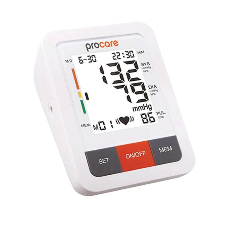 Digital Blood Pressure Machine BP Check Machine procare | Daraz.com.bd