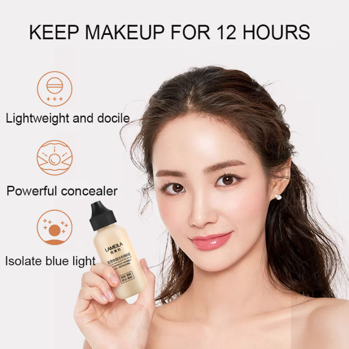 %E3%80%90The%20Edge%20of%20Beauty%E3%80%91LAMEILA%20BB%20Concealer%20Long%20Lating%20No%20Waterproof%20Moiturizing%20Brighten%20Foundation%2050ml%20-%20Image%203