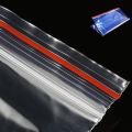 25 piece Plastic Zip Lock Pouch Bags Plastic Poly Bag With Zipper Plastic Transparent Bags For Women/wed/gift Jewelry Packaging Display. 