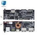 Qc4.0 Qc3.0 Led Dual Usb Pd Fast Charge 5a 100w /type-C Usb Mobile Power Bank 18650 Charging Module Temperature Protection. 