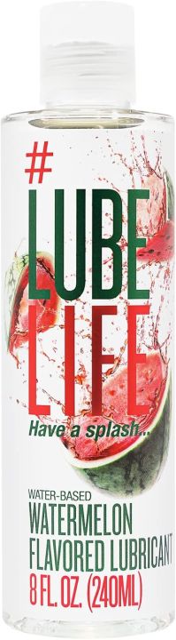 Lube Life Water-Based Watermelon Flavored Lubricant, Personal Lube for Men, Women and Couples, Made Without Added Sugar, 8 Fl Oz | Daraz.com.bd Lube Life Water-Based Watermelon Flavored Lubricant, Personal Lube for Men, Women and Couples, Made Without Added Sugar, 8 Fl Oz | Daraz.com.bd