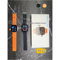 Ws9 Ultra Android Smartwatch SIM Card WiFi Support with Retractable Rotating Camera Smart Watch. 