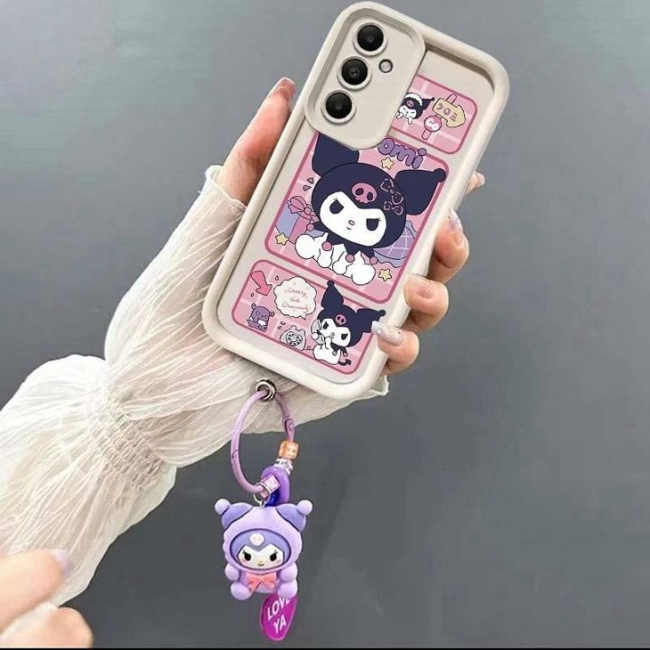 Cute%20Kuromi%20Cinnamoroll%20Hello%20Kitty%20Keychain%20Phone%20Case%20for%20Samsung%20Galaxy%20A55%20A22%20A23%20A31%20A51%20A71%20A03%20A03S%20A12%20A13%20A30%20A20%20A04E%20A10S%20A20S%20A32%204G%20M54%20Shell%20Soft%20Simple%20Cover%20-%20Image%208