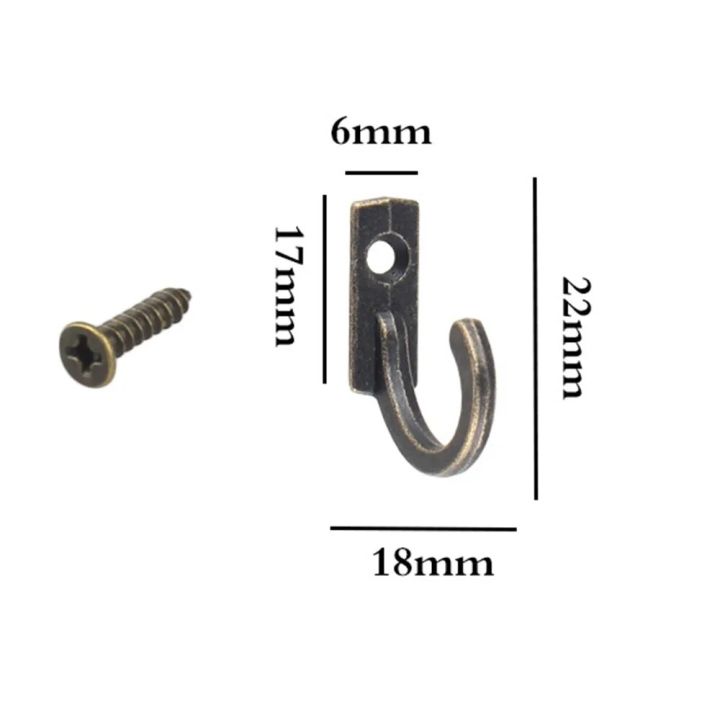 10PCS%20Small%20Antique%20Hooks%20Wall%20Hanger%20Curved%20Buckle%20Horn%20Lock%20Clasp%20Hook%20for%20Wooden%20Jewelry%20Box%20Hardware%20Home%20Coats%20Hat%20Clothes%20-%20Image%206