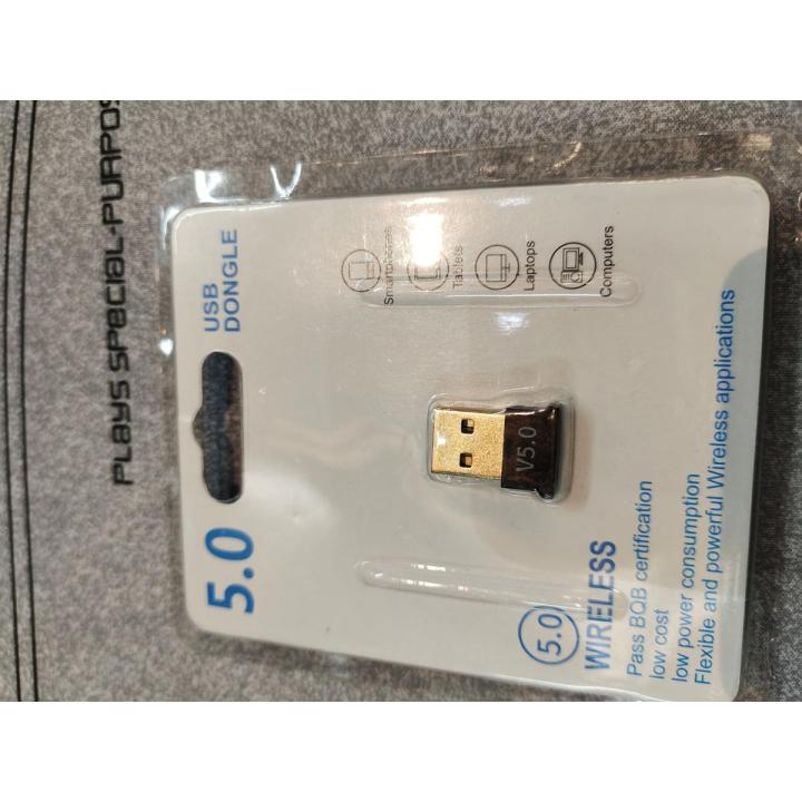 USB Bluetooth 5.0 Dongle adapter desktop computer wireless Bluetooth