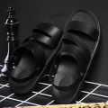 2020 New Casual Wild Men's Sandals Summer Outdoor Beach Shoes Comfortable Breathable Sandals And Slippers Men Wading Sandals Men. 
