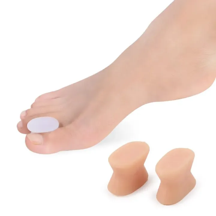 1Pair%20Silicone%20Gel%20Toe%20Straightener%20Separators%20Spacer%20Bunion%20Corrector%20Thumb%20Hallux%20Valgus%20Orthosis%20Pain%20Relief%20Foot%20Care%20-%20Image%202