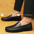 New High Quality JS Leather JS-112343 Slip Moccasins Loafers Casual Shoes For Men Driving. 