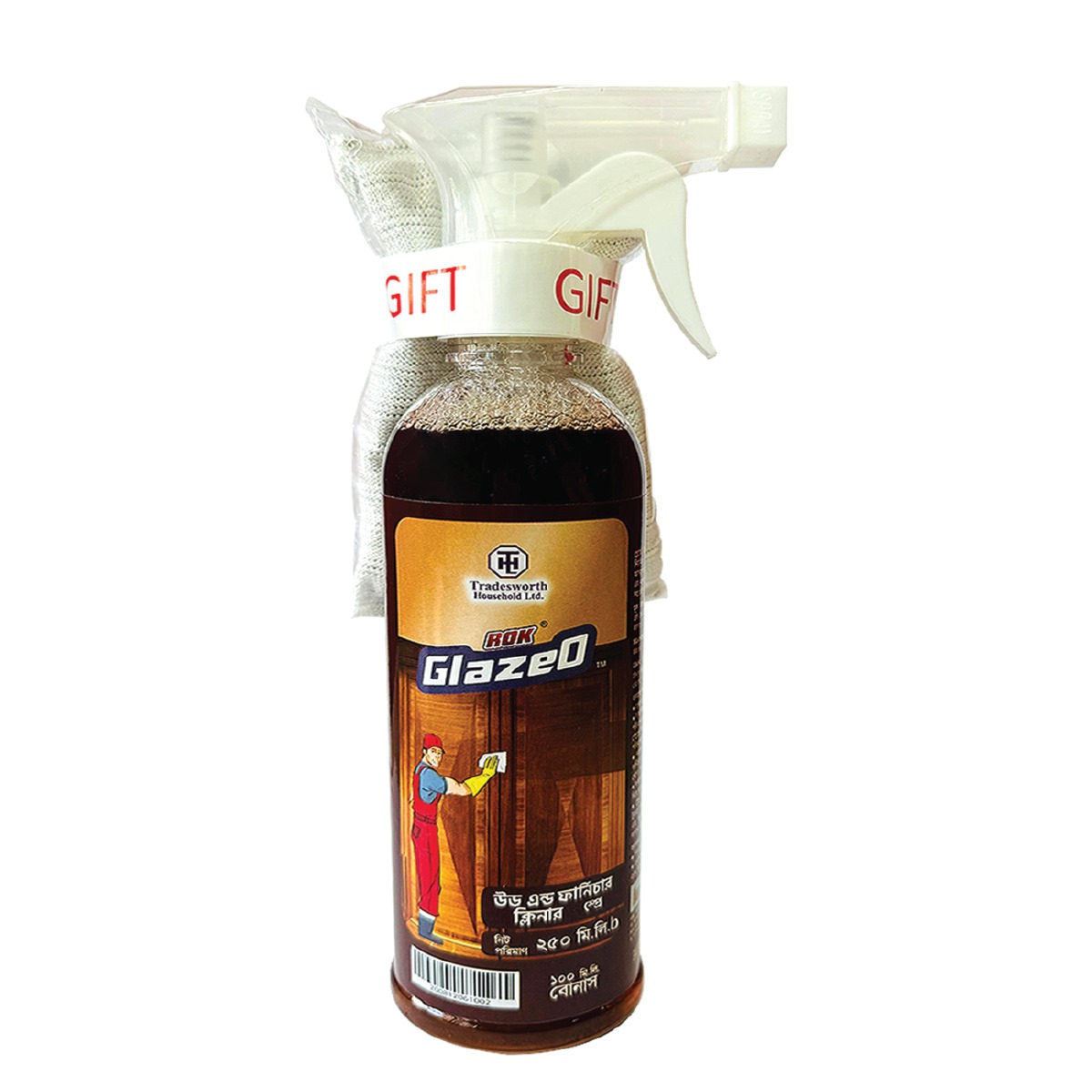 Rok Woody Wood & Furniture Cleaner 250ml +100ml bonus