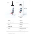 1000ML Ice Hockey Water Bottle Portable High Capacity Water Bottle Football Lacrosse Bottle B. 