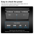 TELESIN Endurence Battery For GoPro Hero 12 11 10 9 1750 mAh Battery 3 Slots TF Card Battery Storage Charger Box For Gopro 12.