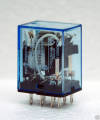 OMRON 12vdc Relay MY2N-J ( MY2NJ MY2N MY2 ) Coil= DC 12V 12VDC DPDT 5A 125/250VAC. 