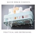 Bathroom Corner Storage Rack Organizer Toilet Bathroom Shower Shelf Storage. 