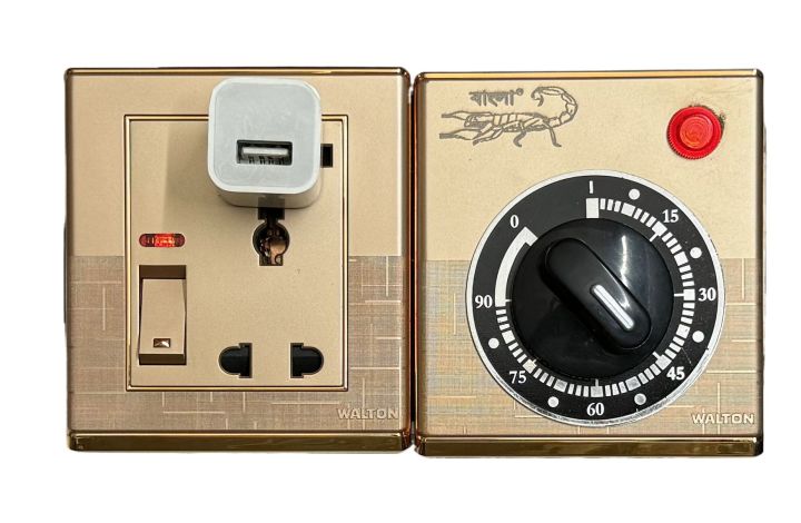 Timer Controlled Multi-Socket to control socket 'ON' Time up-to 90 ...