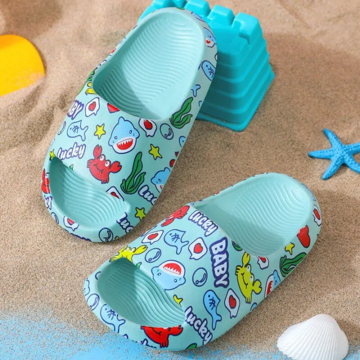 Cute%20Toddler%20Shoes%20Children's%20Slippers%20Soft%20Cartoon%20Slippers%20Bottom%20Non-slip%20Baby%20Slippers%20In%20Summer%20Bathroom%20Girls'%20Child%20Shoe%20-%20Image%203
