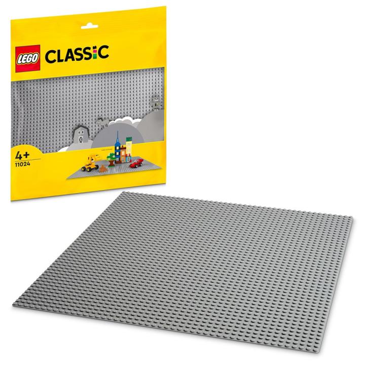 LEGO 11024 GRAY BASEPLATE