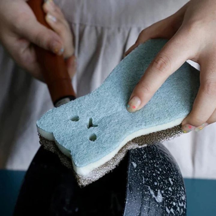 4pcs/set%20Dishwashing%20Sponge%20Cute%20Cat%20Dishcloth%20Kitchen%20Bathroom%20Cleaning%20Scouring%20Pad%20Brush%20Pot%20Mirror%20Glass%20Cleaning%20Wipe%20Tool%20-%20Image%203