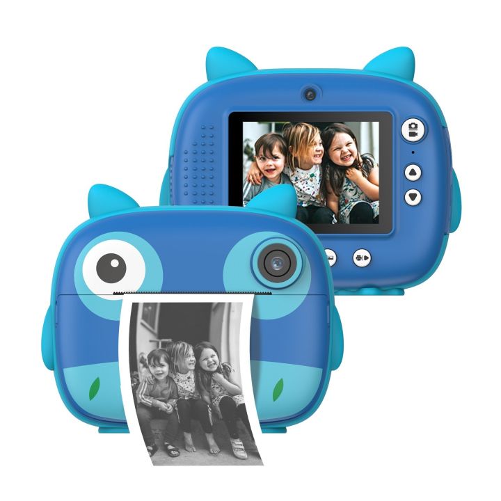 1080P%20Cute%20Kids%20Instant%20Camera%2012MP%20Kids%20Digital%20Camera%20with%203%20Printing%20Paper%20Rolls%202.4inch%20IPS%20Screen-blue%20-%20Image%202